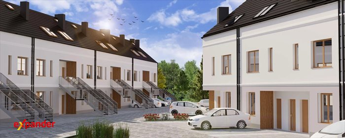 Nowoczesny apartament z ogródkiem w Iwinach – 39 m² mieszkanie Iwiny, Miodowa