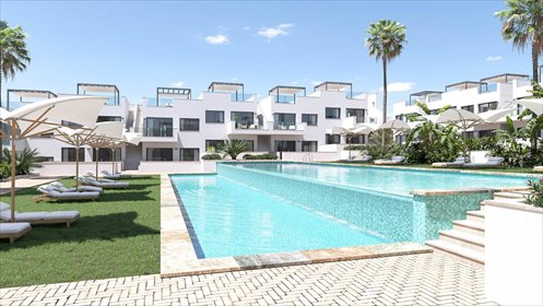 Sprzedam nowoczesne apartamenty z widokiem na lagunę w Torrevieja dom Torrevieja, Costa Blanca