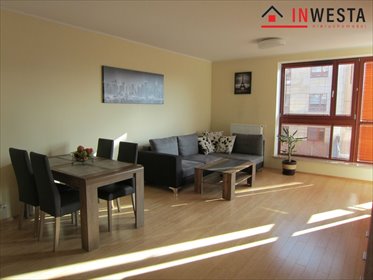 Nowoczesny 2-pokojowy apartament z balkonem w Wilanowie. mieszkanie Warszawa, Wilanów, Sarmacka