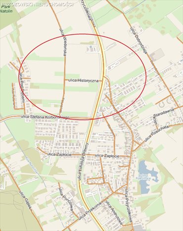 działka na sprzedaż 3829m2 działka Warszawa, Wilanów, Powsin