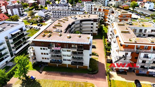 Nowoczesny apartament z widokiem na las i morze mieszkanie Hel, Admirała Steyera