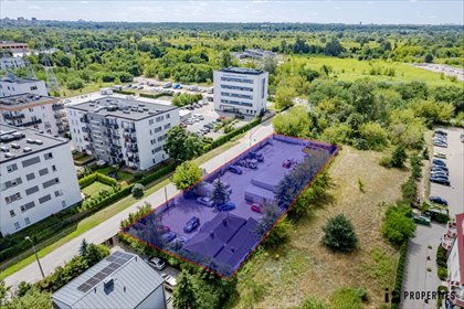 działka na wynajem Warszawa Białołęka Kasztanowa 1700 m2