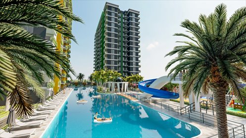Nowoczesne mieszkania blisko plaży w Çeşmeli, 2-3 pok. mieszkanie Çeşmeli, Çeşmeli, Erdemli, Mersin