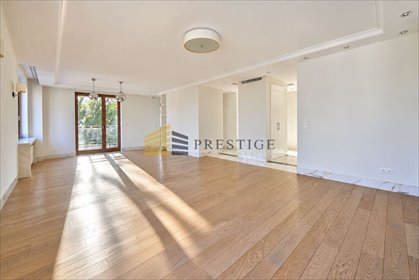 Na wynajem przestronne 120 m² apartament w prestiżowej inwestycji mieszkanie Warszawa, Śródmieście, Leona Kruczkowskiego