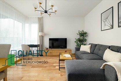 Nowoczesny 2-pokojowy apartament z tarasem 90 m² w Panoramiqa mieszkanie Poznań, Starołęka Mała, Wagrowska