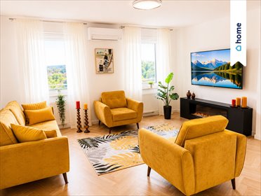 Przestronne 74 m² z tarasem i garażem na os. Paderewskiego polecam! mieszkanie Rzeszów, Ignacego Paderewskiego