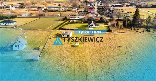 działka na sprzedaż 1551m2 działka Zielin, Słoneczna