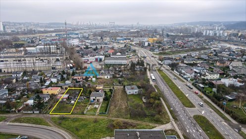 działka na sprzedaż 550m2 działka Gdynia, Chylonia, Przemysłowa