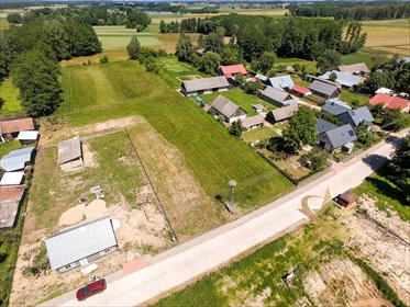 Działka budowlana 3005 m² w spokojnej okolicy Białostoczka działka Białystoczek