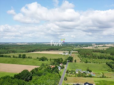 działka na sprzedaż 1150m2 działka Grudna