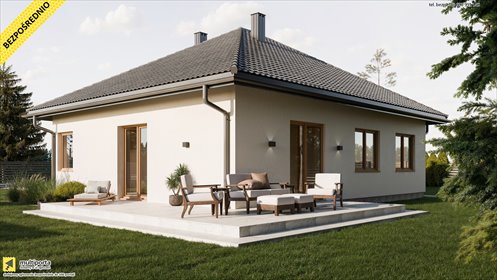 dom na sprzedaż 124m2 dom Milanówek, Wąska