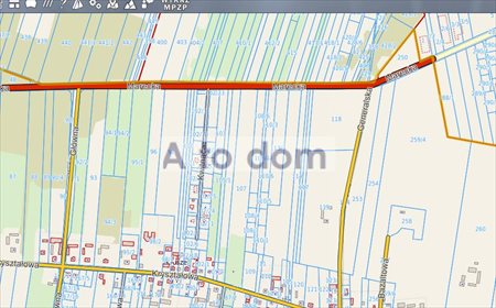 działka na sprzedaż 4266m2 działka Krusze