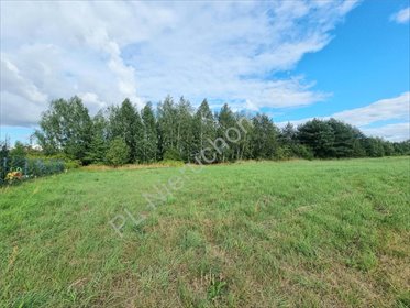 Do sprzedania działka 1000 m² w Ruscu z mediami i blisko domów działka Rusiec