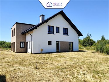 Nowoczesny dom z dużym ogrodem w Mierzynie – klucze w biurze dom Mierzyn, Seleny