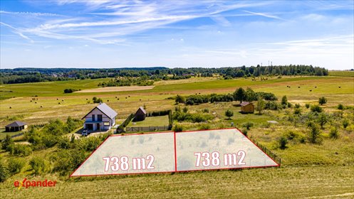 Polecam działkę 738 m² z mediami w Rzeniszowie działka Rzeniszów, Rzewnego