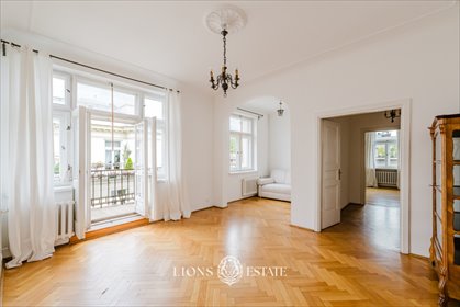 Przestronne 105 m² mieszkanie z dużym balkonem zapraszam mieszkanie Warszawa, Śródmieście Powiśle, Czerwonego Krzyża