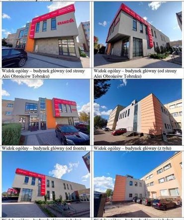 lokal użytkowy na sprzedaż 2218m2 lokal użytkowy Olsztyn