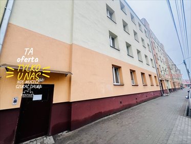 Przestronne 2 pokoje z balkonem, remont do własnej aranżacji mieszkanie Żyrardów