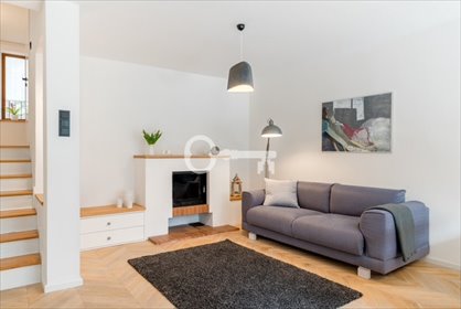 Na sprzedaż skrajny segment 160 m² z dużym ogrodem w Ursynowie dom Warszawa, Ursynów, Migdałowa