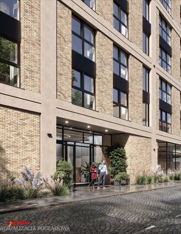Nowoczesny apartament inwestycyjny z tarasem w Gdańsku mieszkanie Gdańsk, Żabi Kruk