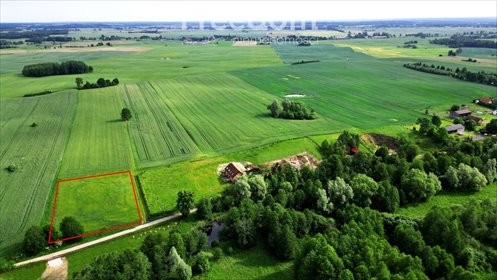 działka na sprzedaż 1682m2 działka Dębinka