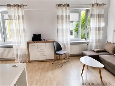 Do sprzedania jasne 1-pokojowe mieszkanie 29,5 m² w Warszawie mieszkanie Warszawa, Praga-Północ, Wileńska