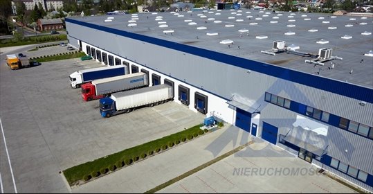 Magazyn 3 544 m2 z biurem i zapleczem socjalnym magazyn Ożarów Mazowiecki