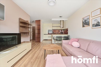 Mieszkanie dwupokojowe na wynajem Wrocław, Jagodno, Jagodno, Johanna Straussa 42m2 Foto 4