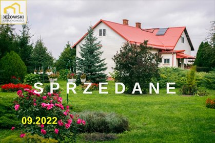 Siedlisko z historią, ogród i dom do remontu w Pniównie dom Pniówno