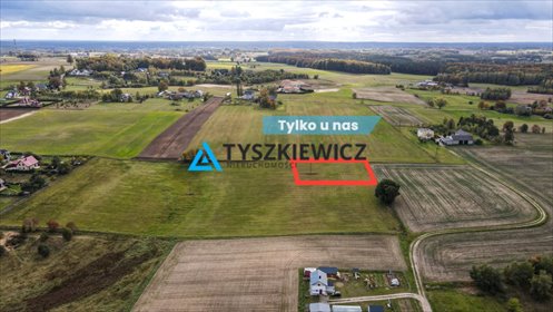 działka na sprzedaż 2002m2 działka Szemud, Mściwoja