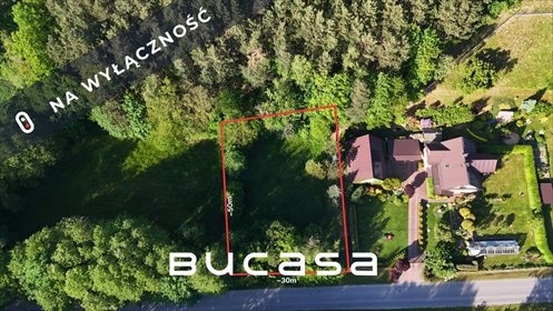 Działka budowlana 15,6 ar z mediami, planem i spokojną okolicą działka Osieczany