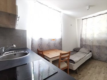 Kawalerka 17 m² z potencjałem inwestycyjnym, prestiżowa okolica mieszkanie Kraków, Zwierzyniec, Wola Justowska, Emaus