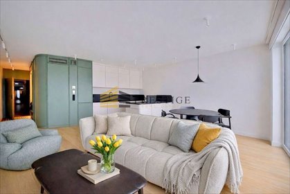 Ekskluzywny 70 m2 apartament z panoramicznym widokiem na Stadion mieszkanie Warszawa, Praga-Północ, Stefana Okrzei