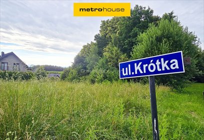 Do sprzedania działka 1256 m² z mediami w Smolnie działka Smolno, Krótka