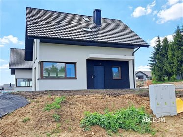 Nowoczesny dom z ogrzewaniem podłogowym i pięknym widokiem dom Gorzków, Gorzków