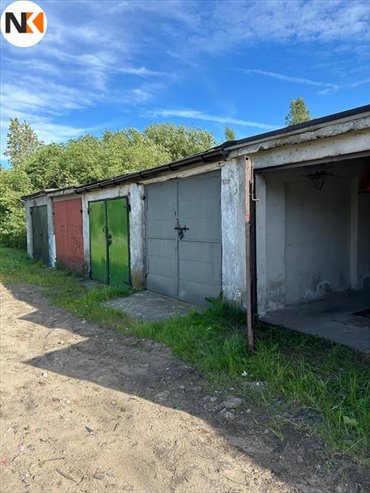 Garaż 19 m² z kanałem i dwuskrzydłową bramą. lokal użytkowy Słupsk, Poniatowskiego, Poniatowskiego, Poniatowskiego