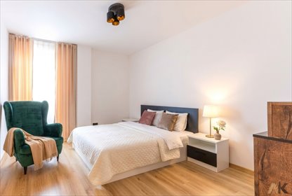 Nowoczesny apartament 71 m² z ogrodem i parkingiem mieszkanie Nowy Sącz, Węgierska