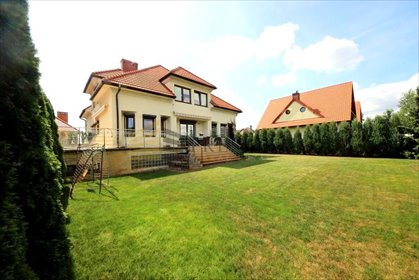 Wynajmę luksusowy dom 350 m² w Wilanowie z garażem i kominkiem dom Warszawa, Wilanów, Zawady