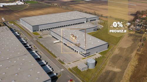 Magazyn 3000 m² z biurem i dokami - polecam magazyn Radonice