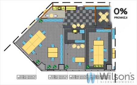 lokal użytkowy na wynajem 145m2 lokal użytkowy Warszawa, Ochota, Aleje Jerozolimskie