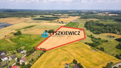 działka na sprzedaż 38300m2 działka Szczodrowo