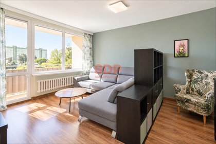 Przestronne 2-pokojowe mieszkanie z balkonem i Smart TV. mieszkanie Wrocław, Fabryczna, Nowy Dwór, Nowodworska