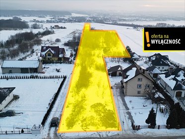 Polecam działkę 4290 m² pod dom w otoczeniu natury działka Masłów Pierwszy, Podklonówka