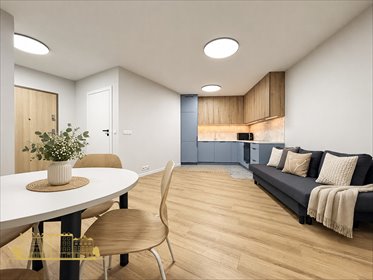 Nowoczesne 46 m² mieszkanie w Krakowie (Górka Narodowa) mieszkanie Kraków, Górka Narodowa, Górka Narodowa, Papierni Prądnickich