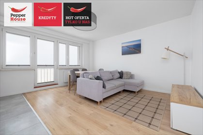 mieszkanie na sprzedaż 43m2 mieszkanie Gdańsk, Morena, Orańska