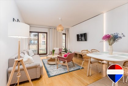 Ekskluzywny apartament 2 pok. z balkonem i garażem w centrum Wrocławia mieszkanie Wrocław, Bolesława Prusa