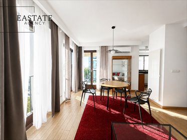 Ekskluzywny 78 m² apartament z garażem i klimatyzacją mieszkanie Warszawa, Śródmieście, Muranów, Pokorna