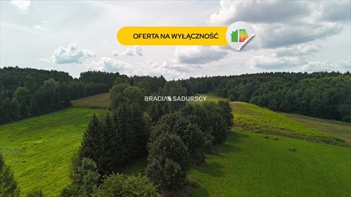Działka budowlana 30 arów w Brodach (MPZP, media) działka Kalwaria Zebrzydowska, Brody