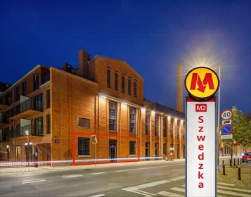 Lokal użytkowy na wynajem 80m2 lokal użytkowy Warszawa, Praga-Północ, Szwedzka