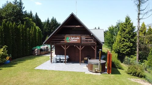 Polecam dochodowy dom 100 m² w Klimkówce z wynajmem na Bookingu dom Klimkówka